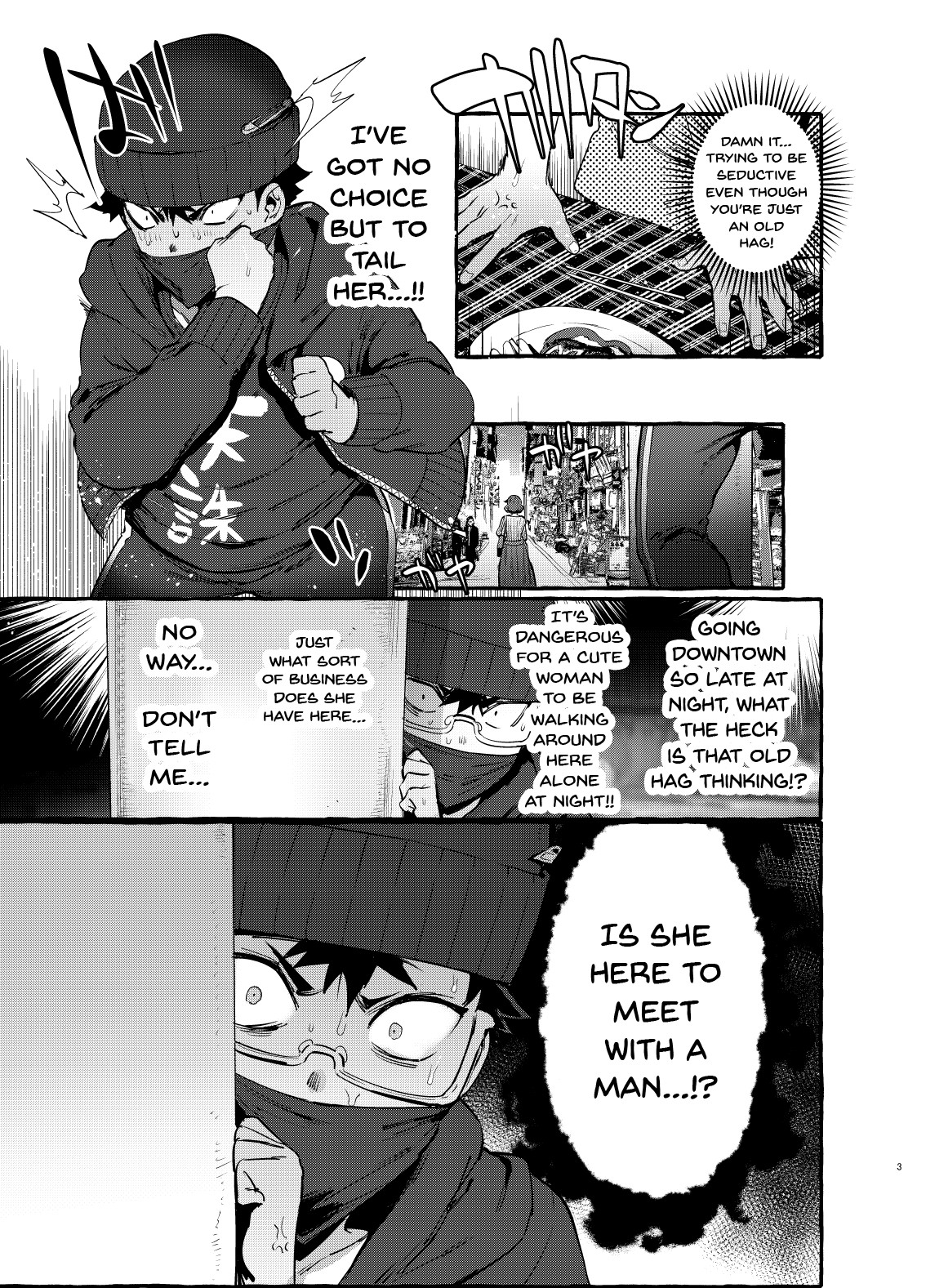 Hentai Manga Comic-Your Mom Has a Big Premature Ejaculating Dick!!-Read-4